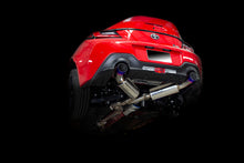 Load image into Gallery viewer, ISR Exhaust FRS BRZ 86 (2013-2021) 3" Catback - Dual Mufflers with 4" Burnt Blue or Polished Tips Alternate Image