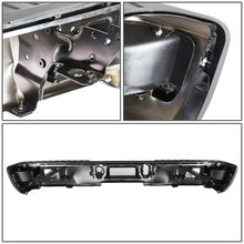 Load image into Gallery viewer, DNA Bumper Silverado / Sierra 1500/2500/3500 (2014-2018) Rear Stainless Steel - Chrome Alternate Image