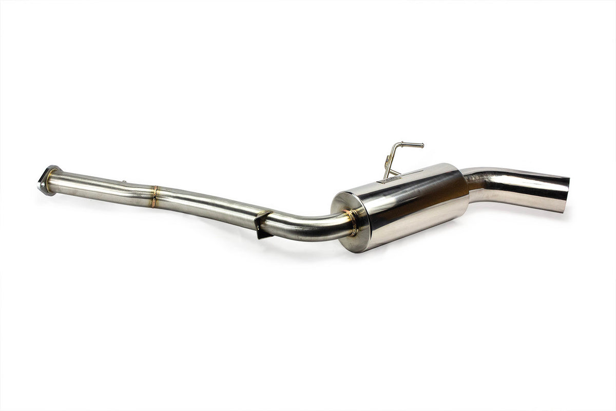 ISR Exhaust Infiniti Q50 Sedan (2014-2021) ST Series Dual Muffler ...