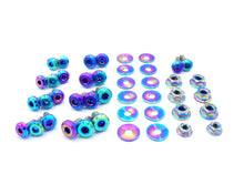 Load image into Gallery viewer, Fast Turn Fittings Engine Bay Hardware Kit for Subaru WRX / WRX STI (2006-2007) Titanium -  Cosmic Burn / Blue / Black / Purple / Gold / Polished / Oil Slick Alternate Image