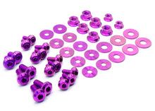 Load image into Gallery viewer, Fast Turn Fittings Engine Bay Hardware Kit for Subaru Legacy / GT (2005-2009) Titanium - Purple / Black / Blue / Cosmic Burn / Gold / Oil Slick / Polished Alternate Image