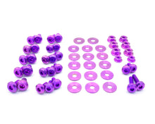 Load image into Gallery viewer, Fast Turn Fittings Engine Bay Hardware Kit for Subaru WRX / WRX STI (2004-2005) Titanium - Gold / Black / Blue / Cosmic Burn / Oil Slick / Polished / Purple Alternate Image