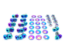 Load image into Gallery viewer, Fast Turn Fittings Engine Bay Hardware Kit for Subaru WRX / WRX STI (2004-2005) Titanium - Gold / Black / Blue / Cosmic Burn / Oil Slick / Polished / Purple Alternate Image
