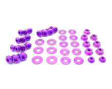 Load image into Gallery viewer, Fast Turn Fittings Engine Bay Hardware Kit for Subaru WRX / WRX STI (2008-2014) Titanium - Cosmic Burn / Black / Blue / Gold / Oil Slick / Polished / Purple Alternate Image