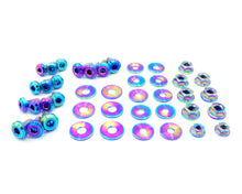 Load image into Gallery viewer, Fast Turn Fittings Engine Bay Hardware Kit for Subaru WRX / WRX STI (2008-2014) Titanium - Cosmic Burn / Black / Blue / Gold / Oil Slick / Polished / Purple Alternate Image