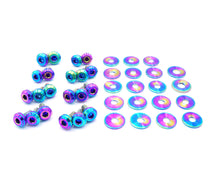 Load image into Gallery viewer, Fast Turn Fittings Engine Bay Hardware Kit for Subaru BRZ (13–26) Toyota 86 (17–20) Scion FRS (13–16) Titanium Stage 1 - Cosmic Burn / Black / Blue / Gold / Oil Slick / Polished / Purple Alternate Image