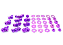 Load image into Gallery viewer, Fast Turn Fittings Engine Bay Hardware Kit for Subaru WRX / WRX STI (2002-2003) Titanium - Cosmic Burn / Black / Blue / Gold / Oil Slick / Polished / Purple Alternate Image