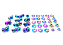 Load image into Gallery viewer, Fast Turn Fittings Engine Bay Hardware Kit for Subaru WRX / WRX STI (2002-2003) Titanium - Cosmic Burn / Black / Blue / Gold / Oil Slick / Polished / Purple Alternate Image