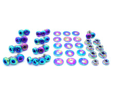 Load image into Gallery viewer, Fast Turn Fittings Engine Bay Hardware Kit for Subaru Forester (2006-2008) Titanium - Black / Blue / Cosmic Burn / Gold / Oil Slick / Polished / Purple Alternate Image
