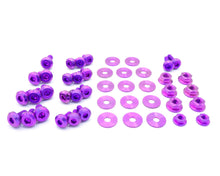 Load image into Gallery viewer, Fast Turn Fittings Engine Bay Hardware Kit for Subaru Forester (2003-2005) Titanium - Black / Blue / Cosmic Burn / Gold / Oil Slick / Polished / Purple Alternate Image