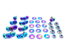 Load image into Gallery viewer, Fast Turn Fittings Engine Bay Hardware Kit for Subaru Forester (2003-2005) Titanium - Black / Blue / Cosmic Burn / Gold / Oil Slick / Polished / Purple Alternate Image