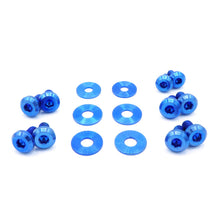 Load image into Gallery viewer, Fast Turn Fittings Trunk Hardware Kit for Subaru BRZ (13–26) Toyota 86 (17–20) Scion FRS (13–16) Titanium - Black / Blue / Cosmic Burn / Gold / Oil Slick / Polished / Purple Alternate Image