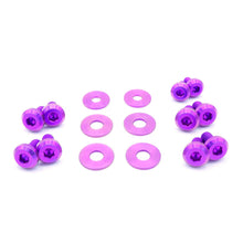 Load image into Gallery viewer, Fast Turn Fittings Trunk Hardware Kit for Subaru BRZ (13–26) Toyota 86 (17–20) Scion FRS (13–16) Titanium - Black / Blue / Cosmic Burn / Gold / Oil Slick / Polished / Purple Alternate Image