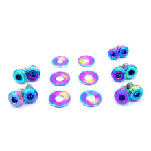 Load image into Gallery viewer, Fast Turn Fittings Trunk Hardware Kit for Subaru BRZ (13–26) Toyota 86 (17–20) Scion FRS (13–16) Titanium - Black / Blue / Cosmic Burn / Gold / Oil Slick / Polished / Purple Alternate Image