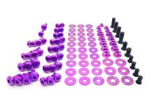 Load image into Gallery viewer, Fast Turn Fittings Engine Bay Hardware Kit for Subaru WRX/STI (2015-2021) Titanium Stage 2 - Black / Blue / Gold / Polished / Purple / Cosmic Burn / Oil Slick Alternate Image