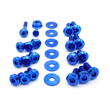 Load image into Gallery viewer, Fast Turn Fittings Engine Hardware Kit for EJ257 Engine (2008-2021) Titanium Stage 1 - Polished / Black / Blue / Gold /Purple / Cosmic Burn / Gold / Oil Slick Alternate Image