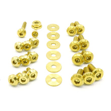 Load image into Gallery viewer, Fast Turn Fittings Engine Hardware Kit for EJ257 Engine (2008-2021) Titanium Stage 1 - Polished / Black / Blue / Gold /Purple / Cosmic Burn / Gold / Oil Slick Alternate Image