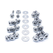 Load image into Gallery viewer, Fast Turn Fittings Engine Hardware Kit for EJ257 Engine (2008-2021) Titanium Stage 1 - Polished / Black / Blue / Gold /Purple / Cosmic Burn / Gold / Oil Slick Alternate Image