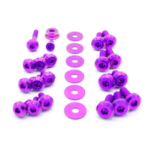 Load image into Gallery viewer, Fast Turn Fittings Engine Hardware Kit for EJ257 Engine (2008-2021) Titanium Stage 1 - Polished / Black / Blue / Gold /Purple / Cosmic Burn / Gold / Oil Slick Alternate Image