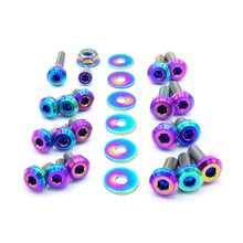 Load image into Gallery viewer, Fast Turn Fittings Engine Hardware Kit for EJ257 Engine (2008-2021) Titanium Stage 1 - Polished / Black / Blue / Gold /Purple / Cosmic Burn / Gold / Oil Slick Alternate Image