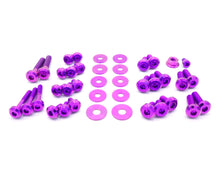 Load image into Gallery viewer, Fast Turn Fittings Engine Hardware Kit for EJ257 Engine (2015-2021) Titanium Stage 2 - Blue / Black / Cosmic Burn / Gold / Polished / Purple Alternate Image