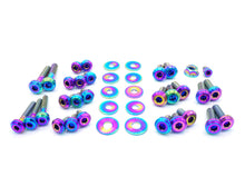 Load image into Gallery viewer, Fast Turn Fittings Engine Hardware Kit for EJ257 Engine (2015-2021) Titanium Stage 2 - Blue / Black / Cosmic Burn / Gold / Polished / Purple Alternate Image