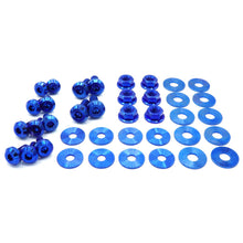 Load image into Gallery viewer, Fast Turn Fittings Engine Bay Hardware Kit for Subaru Impreza GC8 (1992-2001) Titanium Stage 1 - Cosmic Burn / Blue / Black / Purple / Gold / Polished / Oil Slick Alternate Image