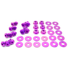 Load image into Gallery viewer, Fast Turn Fittings Engine Bay Hardware Kit for Subaru Impreza GC8 (1992-2001) Titanium Stage 1 - Cosmic Burn / Blue / Black / Purple / Gold / Polished / Oil Slick Alternate Image