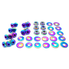 Load image into Gallery viewer, Fast Turn Fittings Engine Bay Hardware Kit for Subaru Impreza GC8 (1992-2001) Titanium Stage 1 - Cosmic Burn / Blue / Black / Purple / Gold / Polished / Oil Slick Alternate Image