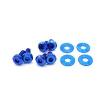 Load image into Gallery viewer, Fast Turn Fittings Hood Hardware Kit for Subaru Impreza GC8 (1992-2001) Titanium - Gold / Black / Blue / Cosmic Burn / Oil Slick / Polished / Purple Alternate Image