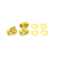 Load image into Gallery viewer, Fast Turn Fittings Hood Hardware Kit for Subaru Impreza GC8 (1992-2001) Titanium - Gold / Black / Blue / Cosmic Burn / Oil Slick / Polished / Purple Alternate Image