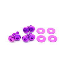 Load image into Gallery viewer, Fast Turn Fittings Hood Hardware Kit for Subaru Impreza GC8 (1992-2001) Titanium - Gold / Black / Blue / Cosmic Burn / Oil Slick / Polished / Purple Alternate Image