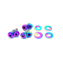 Load image into Gallery viewer, Fast Turn Fittings Hood Hardware Kit for Subaru Impreza GC8 (1992-2001) Titanium - Gold / Black / Blue / Cosmic Burn / Oil Slick / Polished / Purple Alternate Image