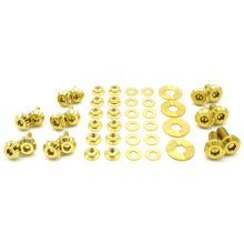Load image into Gallery viewer, Fast Turn Fittings RS Hood Hardware Kit for Subaru Impreza GC8 (1992-2001) Titanium - Gold / Blue / Purple / Cosmic Burn / Polished / Black Alternate Image