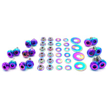 Load image into Gallery viewer, Fast Turn Fittings RS Hood Hardware Kit for Subaru Impreza GC8 (1992-2001) Titanium - Gold / Blue / Purple / Cosmic Burn / Polished / Black Alternate Image