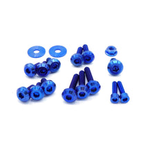 Load image into Gallery viewer, Fast Turn Fittings Titanium Engine Kit for EJ251 Engine Hardware Stage 1 - Purple / Black / Blue / Gold / Polished / Cosmic Burn / Oil Slick Alternate Image