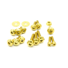 Load image into Gallery viewer, Fast Turn Fittings Titanium Engine Kit for EJ251 Engine Hardware Stage 1 - Purple / Black / Blue / Gold / Polished / Cosmic Burn / Oil Slick Alternate Image