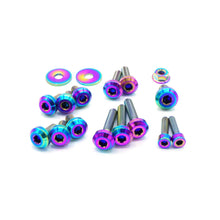 Load image into Gallery viewer, Fast Turn Fittings Titanium Engine Kit for EJ251 Engine Hardware Stage 1 - Purple / Black / Blue / Gold / Polished / Cosmic Burn / Oil Slick Alternate Image