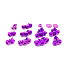 Load image into Gallery viewer, Fast Turn Fittings Engine Hardware Kit for EJ251 Engine Titanium  Stage 2 - Blue / Gold / Cosmic Burn / Purple / Black / Polished / Polished Alternate Image