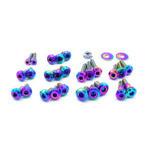 Load image into Gallery viewer, Fast Turn Fittings Engine Hardware Kit for EJ251 Engine Titanium  Stage 2 - Blue / Gold / Cosmic Burn / Purple / Black / Polished / Polished Alternate Image