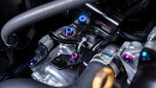 Load image into Gallery viewer, Fast Turn Fittings Engine Hardware Kit for Subaru FA24D Engine Titanium - Cosmic Burn / Black / Blue / Gold / Polished / Purple / Oil Slick Alternate Image