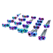 Load image into Gallery viewer, Fast Turn Fittings Engine Hardware Kit for Subaru FA24D Engine Titanium - Cosmic Burn / Black / Blue / Gold / Polished / Purple / Oil Slick Alternate Image
