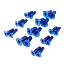 Load image into Gallery viewer, Fast Turn Fittings Door Hardware Kit for Subaru WRX / WRX STI (2015-2021) Titanium Stage 1 - Black / Blue / Gold / Polished / Purple / Cosmic Burn / Oil Slick Alternate Image