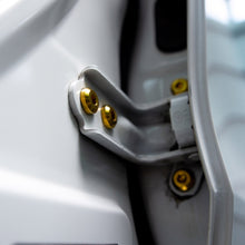 Load image into Gallery viewer, Fast Turn Fittings Door Hardware Kit for Subaru WRX / WRX STI (2015-2021) Titanium Stage 2 - Cosmic Burn / Black / Blue / Gold / Polished  / Purple / Oil Slick Alternate Image