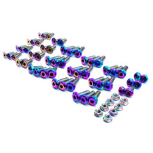 Load image into Gallery viewer, Fast Turn Fittings Door Hardware Kit for Subaru WRX / WRX STI (2015-2021) Titanium Stage 2 - Cosmic Burn / Black / Blue / Gold / Polished  / Purple / Oil Slick Alternate Image