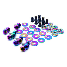 Load image into Gallery viewer, Fast Turn Fittings Hood Hardware Kit for Subaru WRX (2022-2026) Titanium Stage 2 - Black / Blue / Gold / Polished / Purple / Cosmic Burn Alternate Image