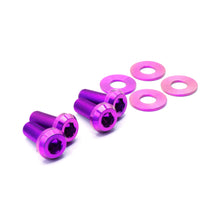 Load image into Gallery viewer, Fast Turn Fittings Seat Hardware Kit for Subaru WRX (2022-2026) Titanium - Cosmic Burn / Blue / Black / Purple / Gold / Polished / Oil Slick Alternate Image