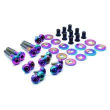 Load image into Gallery viewer, Fast Turn Fittings Trunk Hardware Kit for Subaru WRX (2022-2026) Titanium Stage 2 - Cosmic Burn / Black / Blue / Gold / Polished / Purple Alternate Image