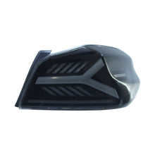 Load image into Gallery viewer, OLM LED Tail Lights for Subaru WRX / WRX STI (2015-2021) Y-Spec - Smoke Lens White Optic OLME.47004.1-SW - Default Title Alternate Image