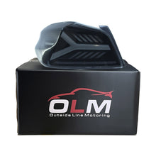 Load image into Gallery viewer, OLM LED Tail Lights for Subaru WRX / WRX STI (2015-2021) Y-Spec - Smoke Lens White Optic OLME.47004.1-SW - Default Title Alternate Image